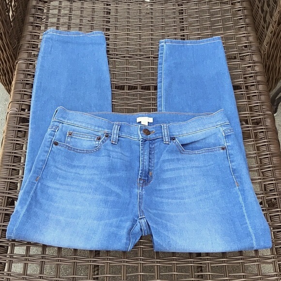 J. Crew Denim - J. Crew Stretch Light Blue Denim Skinny Jean Size 27